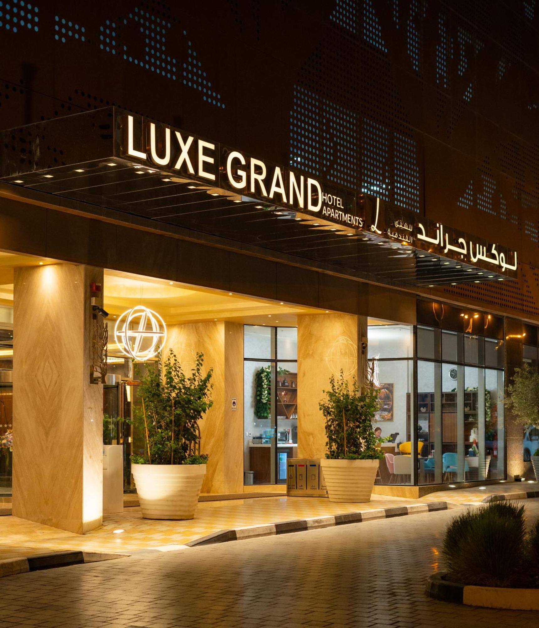 Luxe Grand Hotel Apartments Sharjah Eksteriør billede
